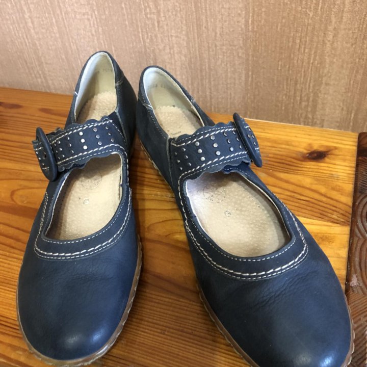 Кожаная обувь