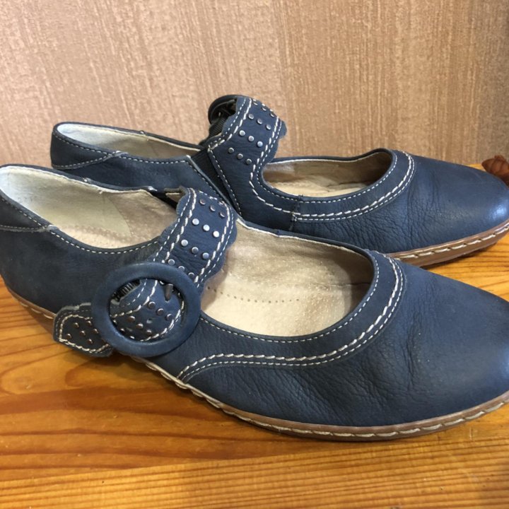 Кожаная обувь