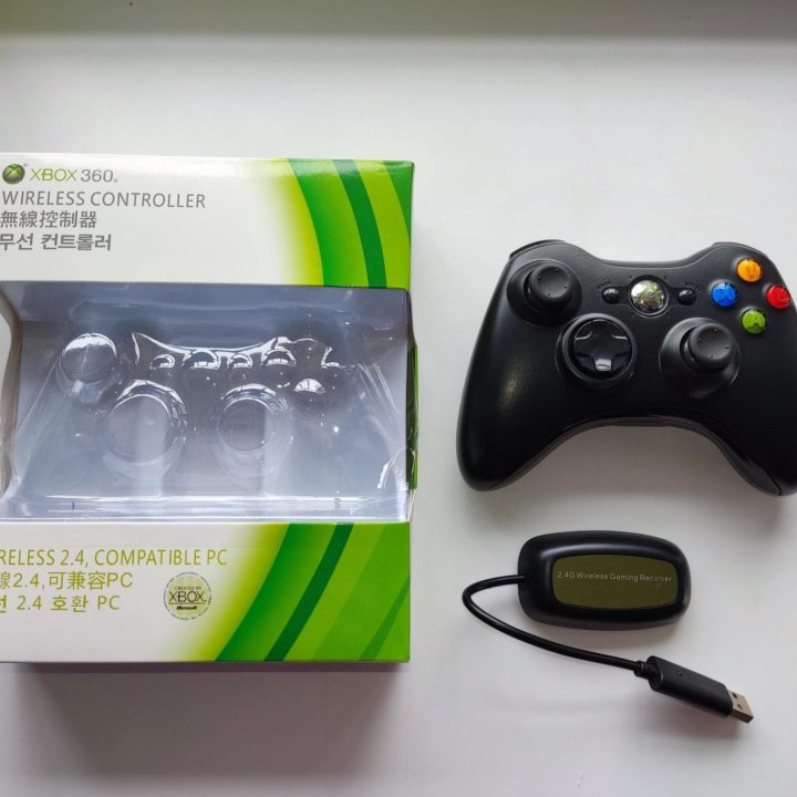 Беспроводной Xbox 360 с адаптером