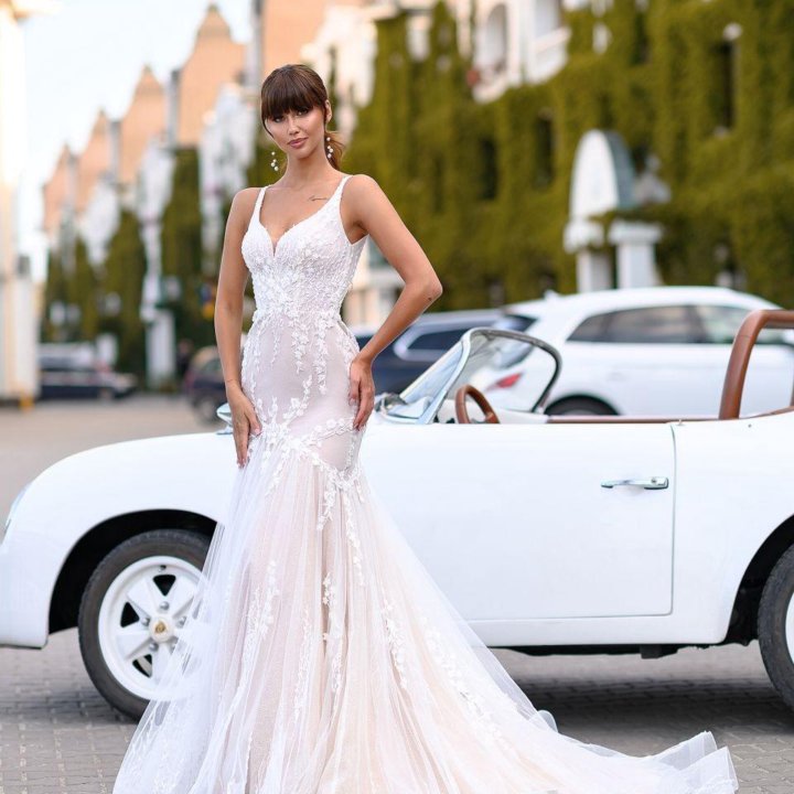 Элегантные свадебные платья. Прокат и продажа