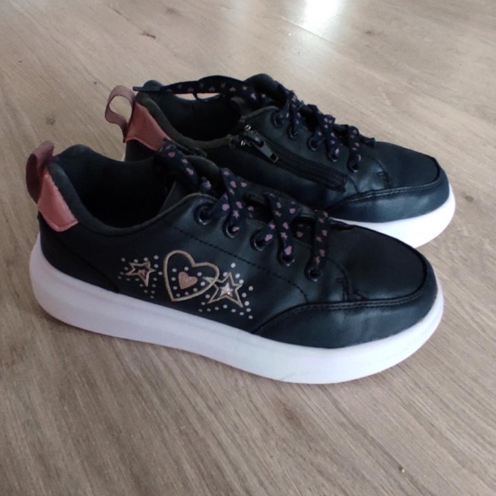 Полуботинки для девочки 33 размер