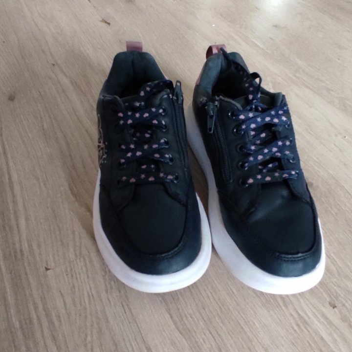 Полуботинки для девочки 33 размер