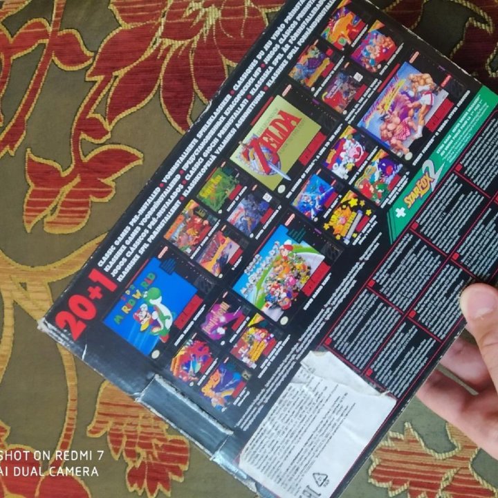 Super Nintendo snes Classic Mini, ревизия 2017 год