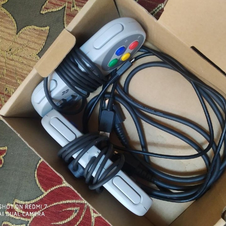 Super Nintendo snes Classic Mini, ревизия 2017 год