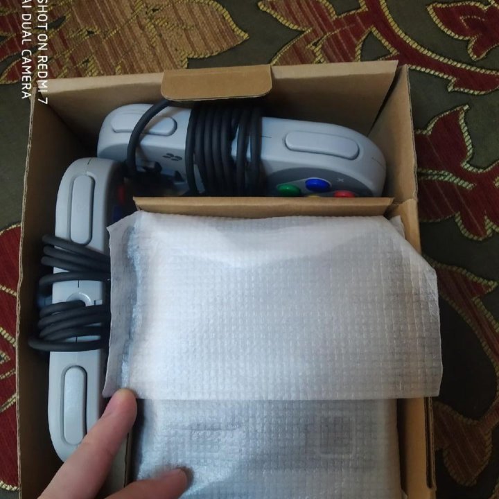 Super Nintendo snes Classic Mini, ревизия 2017 год