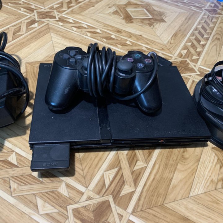PlayStation 2 slim б/у