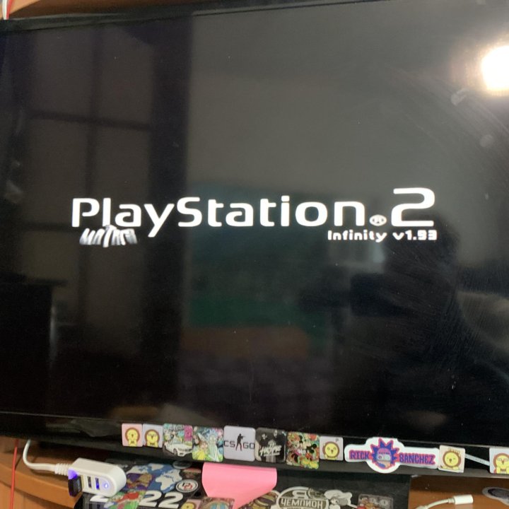 PlayStation 2 slim б/у