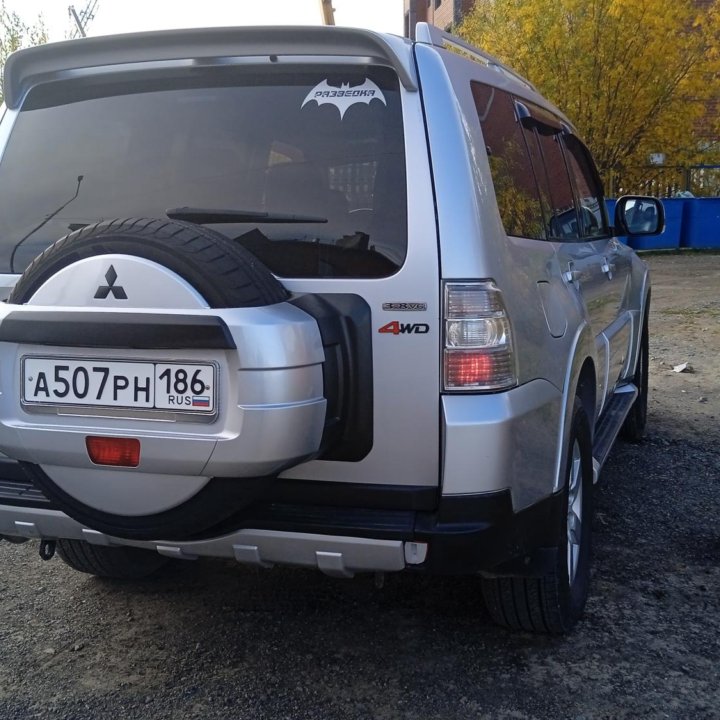 Mitsubishi Pajero, 2007