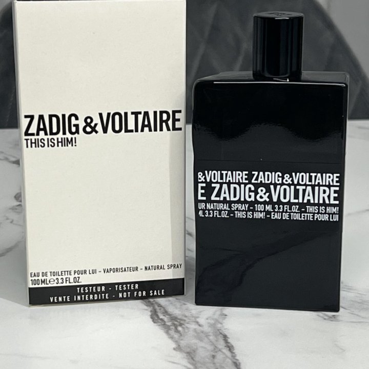 Мужские духи This is Him Zadig & Voltaire 100 мл.