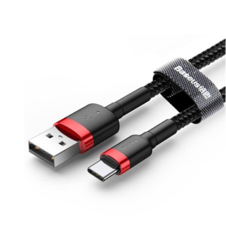 Кабель Baseus Cafule Cable USB For Type-C