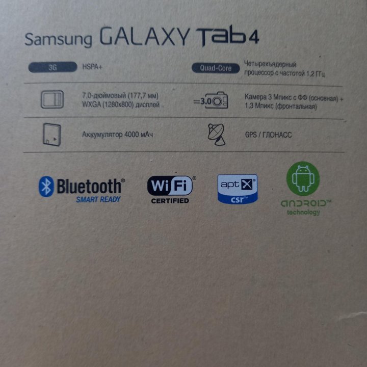 Планшет Samsung galaxy tab 4