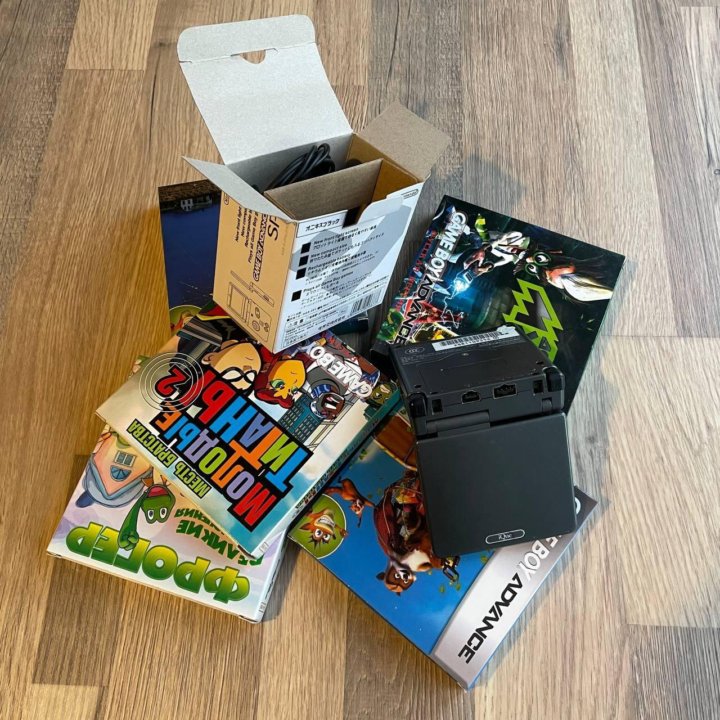 GameBoy Advance SP iQue