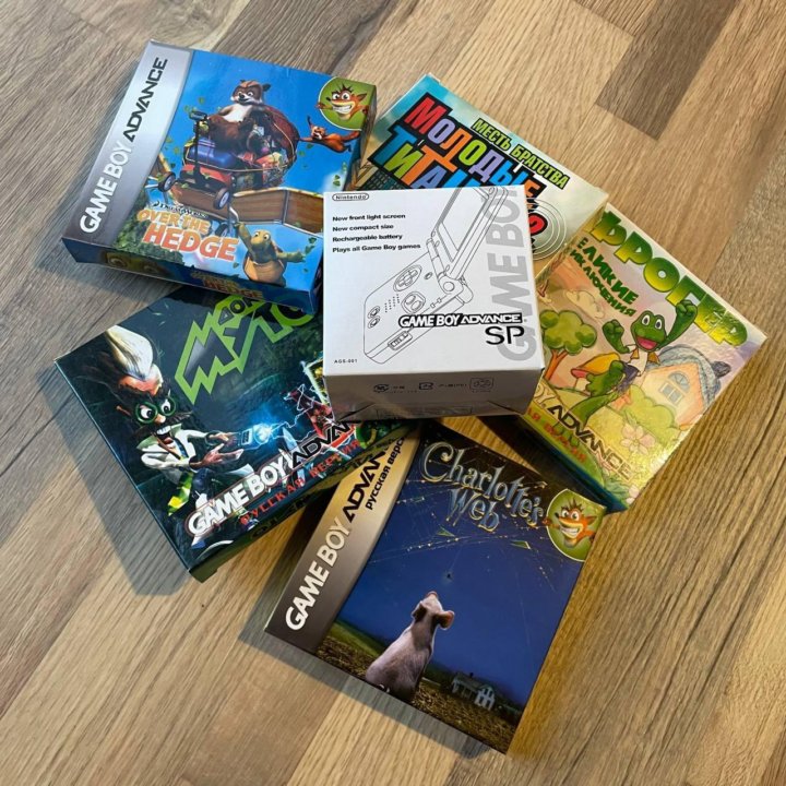 GameBoy Advance SP iQue