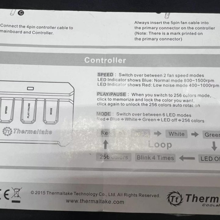 Thermaltake Riing RGB Controller контроллер