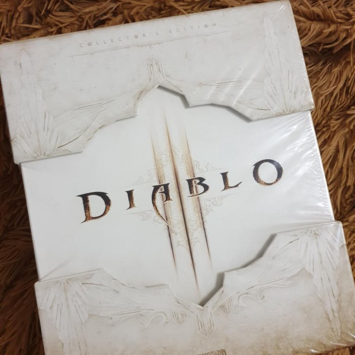 Коллекционное издание Diablo,запечатаное!