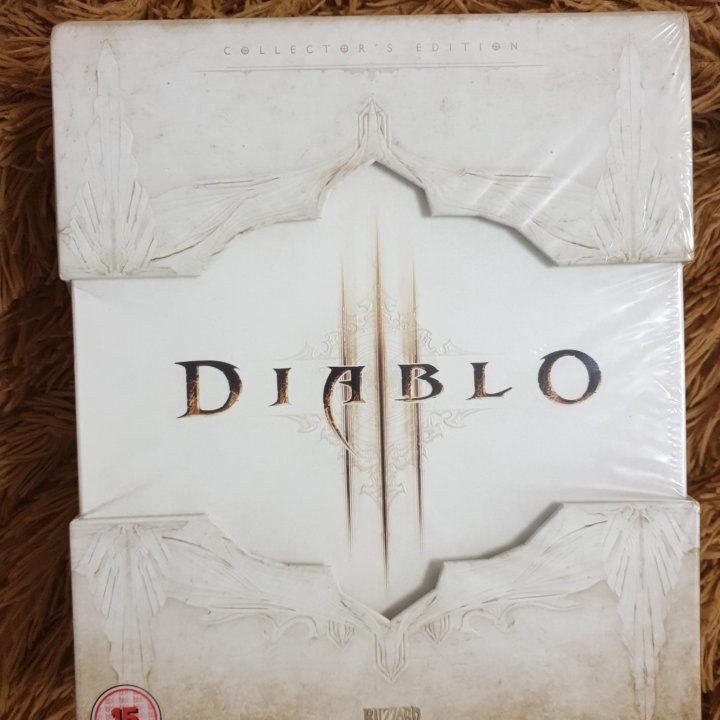 Коллекционное издание Diablo,запечатаное!