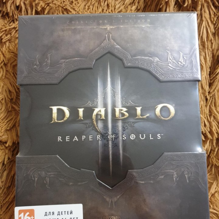 Коллекционное издание Diablo,запечатаное!