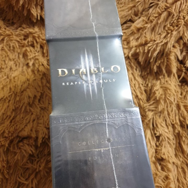 Коллекционное издание Diablo,запечатаное!