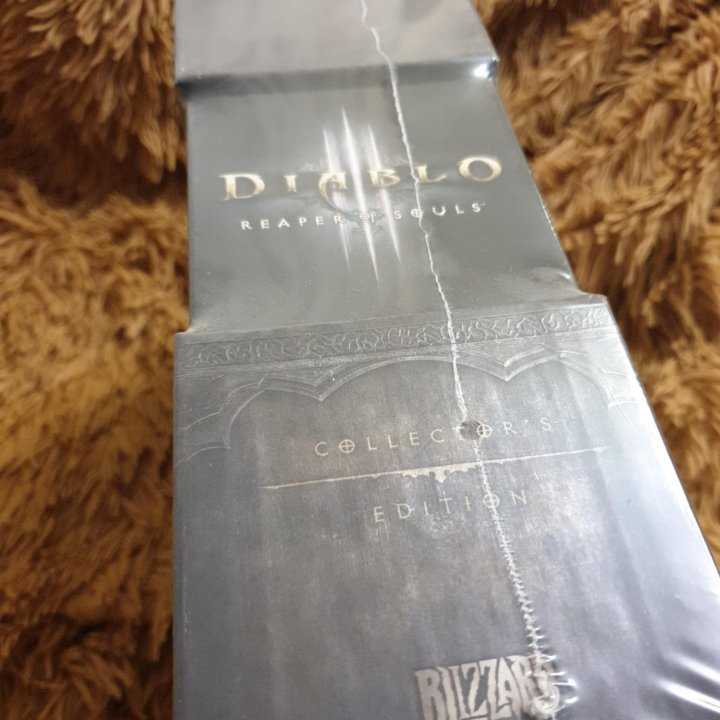 Коллекционное издание Diablo,запечатаное!