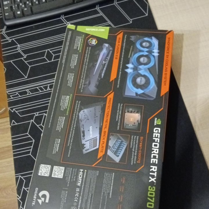 Видеокарта rtx 3070ti