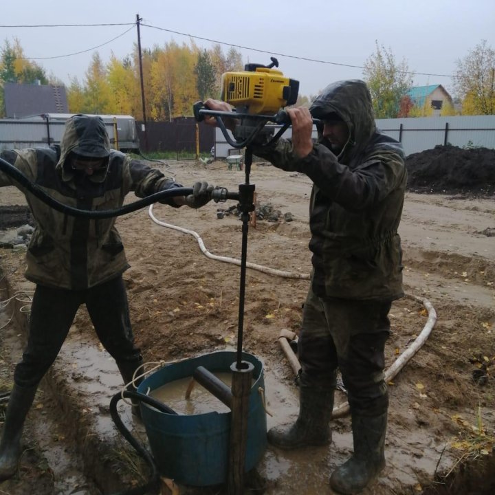 Бурение скважин на воду