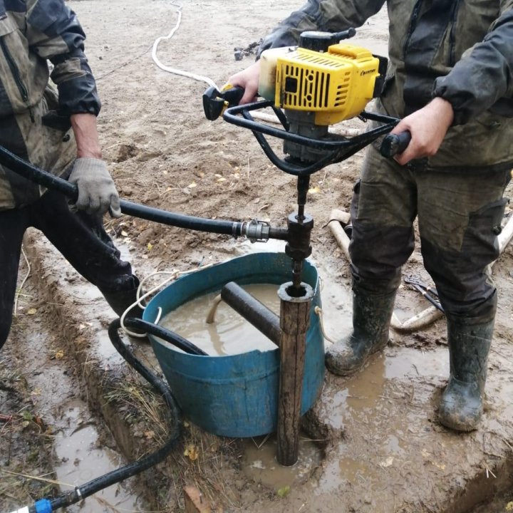 Бурение скважин на воду