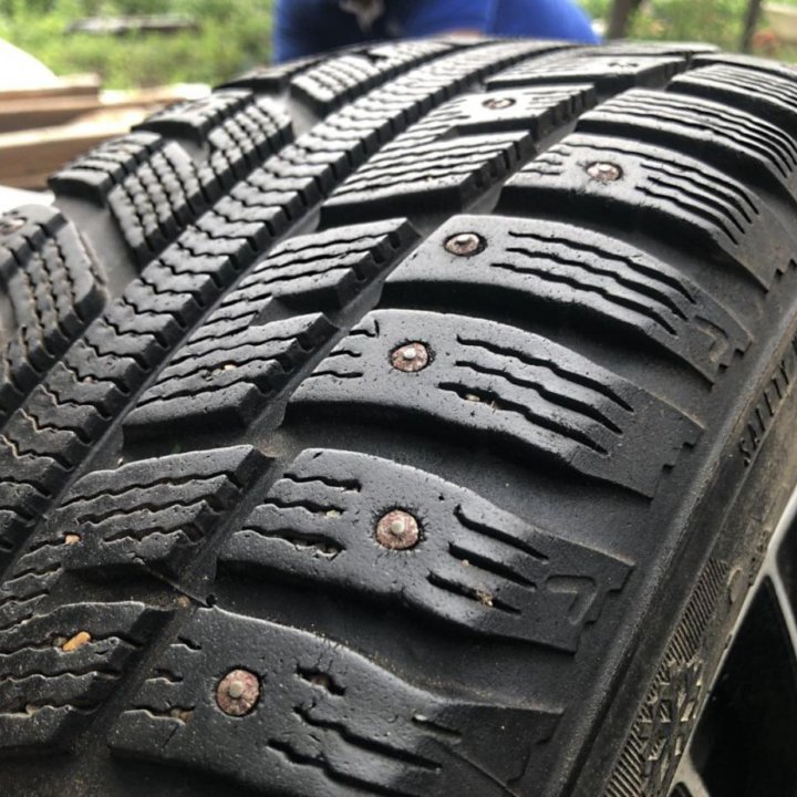 Зима Kumho 195/65 R15 + Диски Ford Focus 2 и 3