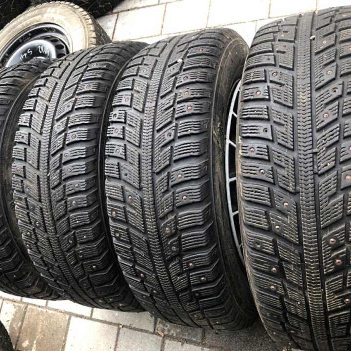 Зима Kumho 195/65 R15 + Диски Ford Focus 2 и 3