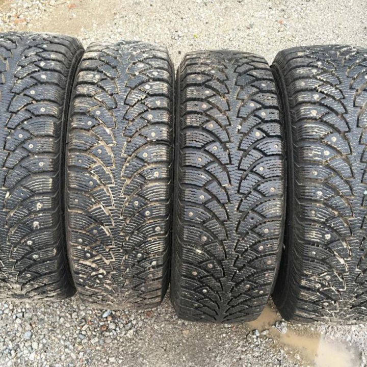 Зима Nordman 4 195/65 R15 + Диски 5x114.3 Цо 67.1