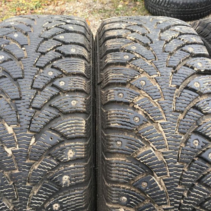 Зима Nordman 4 195/65 R15 + Диски 5x114.3 Цо 67.1