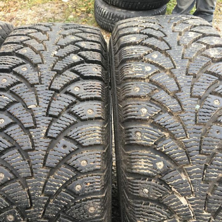 Зима Nordman 4 195/65 R15 + Диски 5x114.3 Цо 67.1