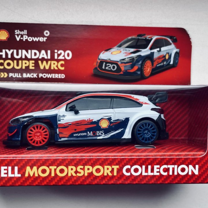 Коллекционная машинка Hyndai i20 Coupe WRC