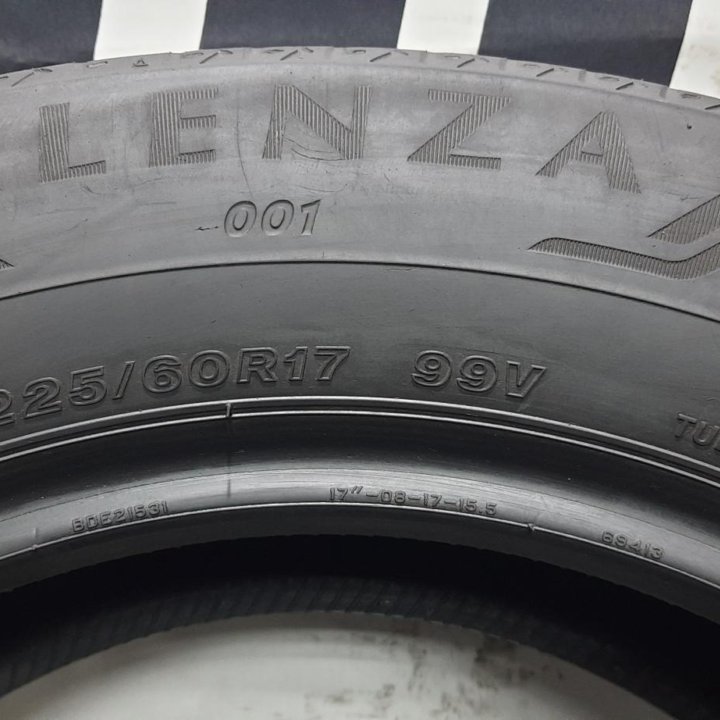 225/60R17 99V Bridgestone Alenza 001 пара