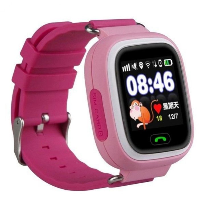Smart Baby Watch G72 - умные детские часы с GPS, р
