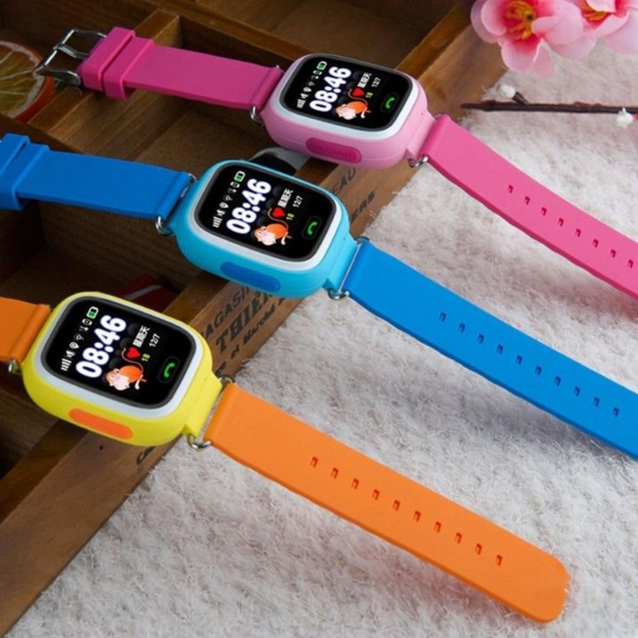 Smart Baby Watch G72 - умные детские часы с GPS, р