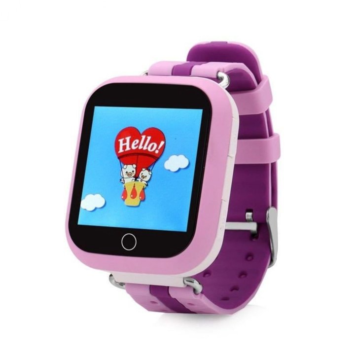 Детские GPS часы Smart Baby Watch GW200S, голубые
