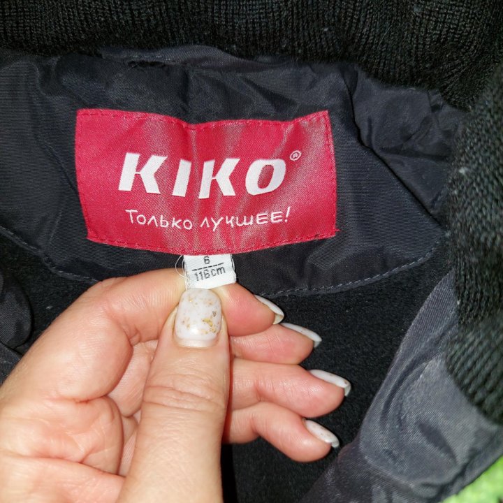 Зимний комбинезон kiko