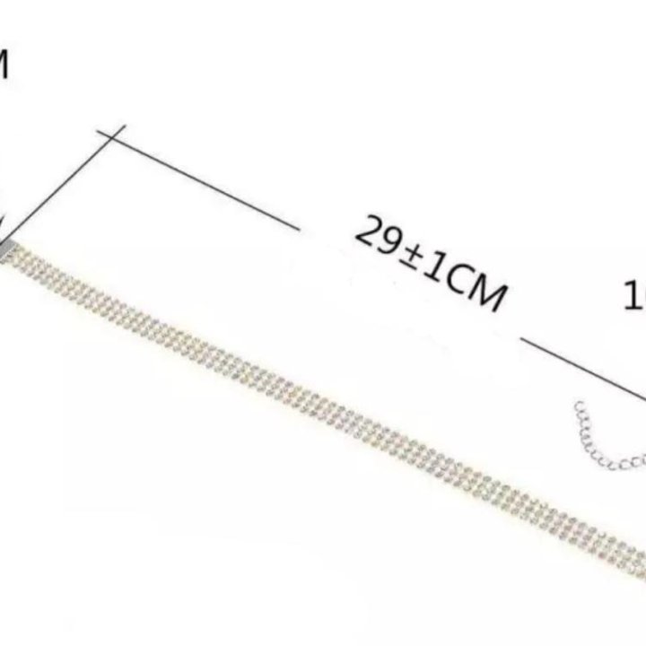 Ожерелье чокер 