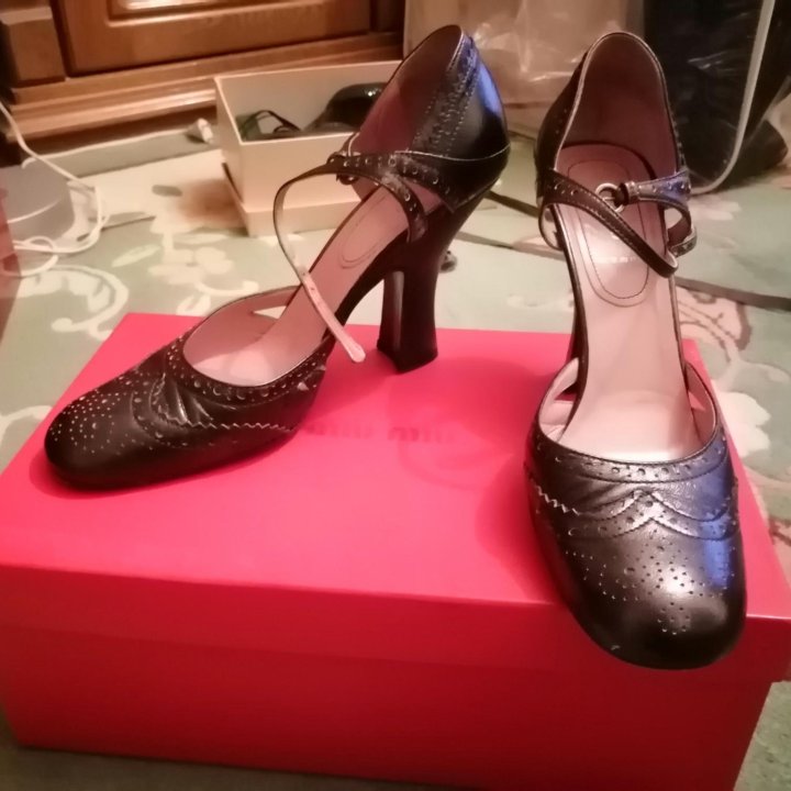 Туфли miu miu