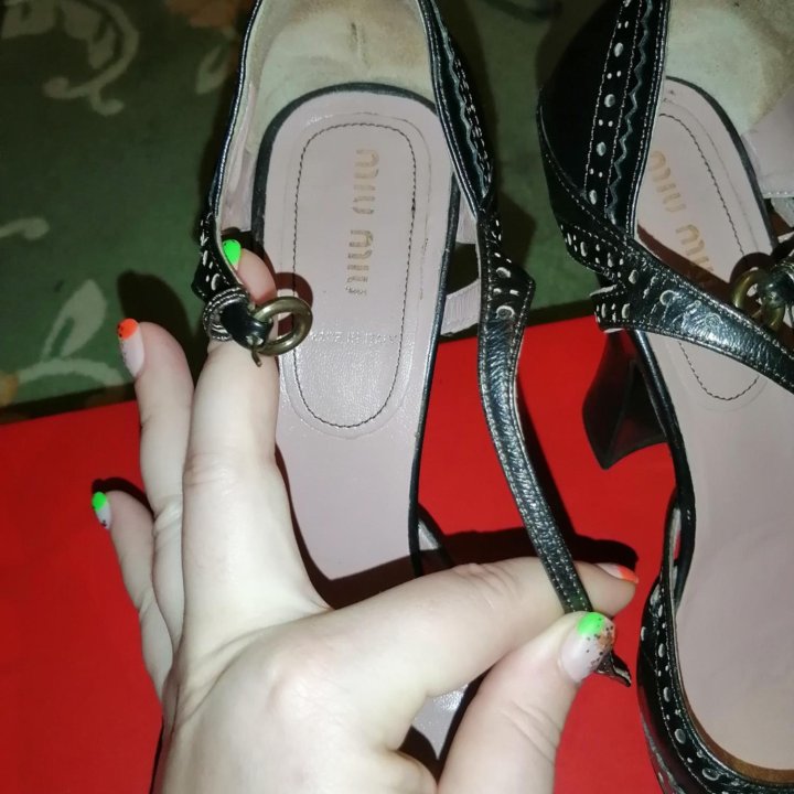 Туфли miu miu