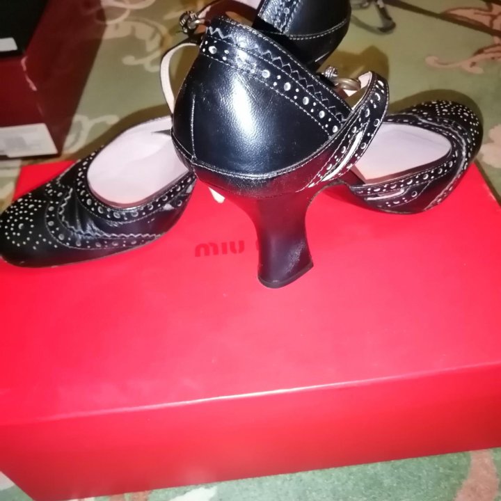 Туфли miu miu
