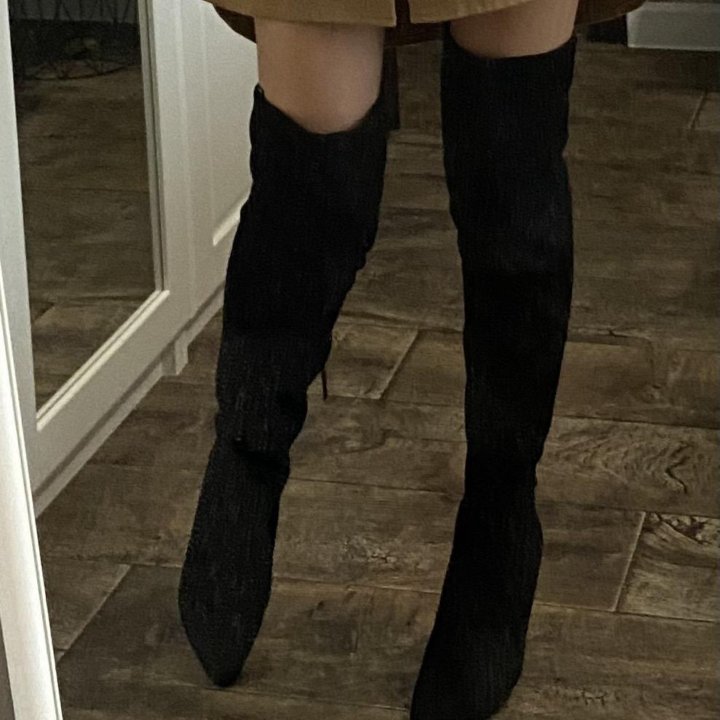 Сапоги чулки