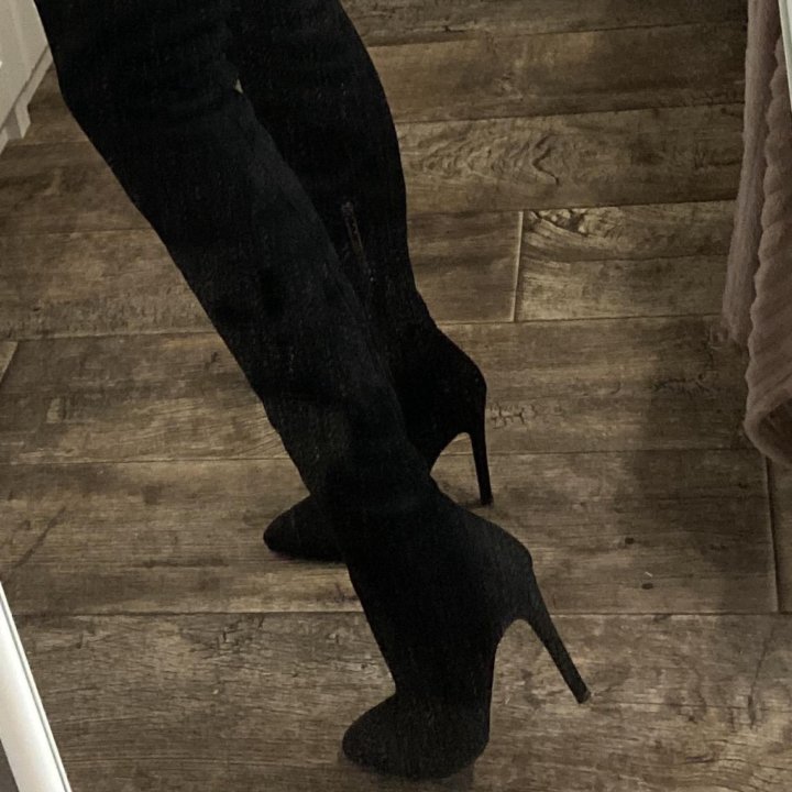 Сапоги чулки