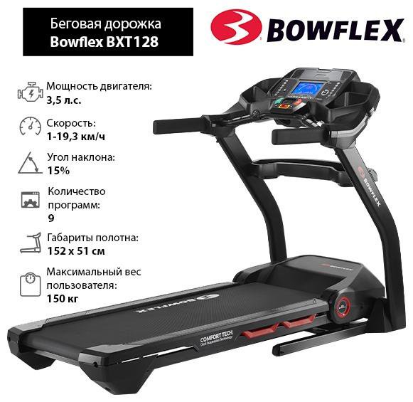 Беговая дорожка Bowflex BXT128 (торг)