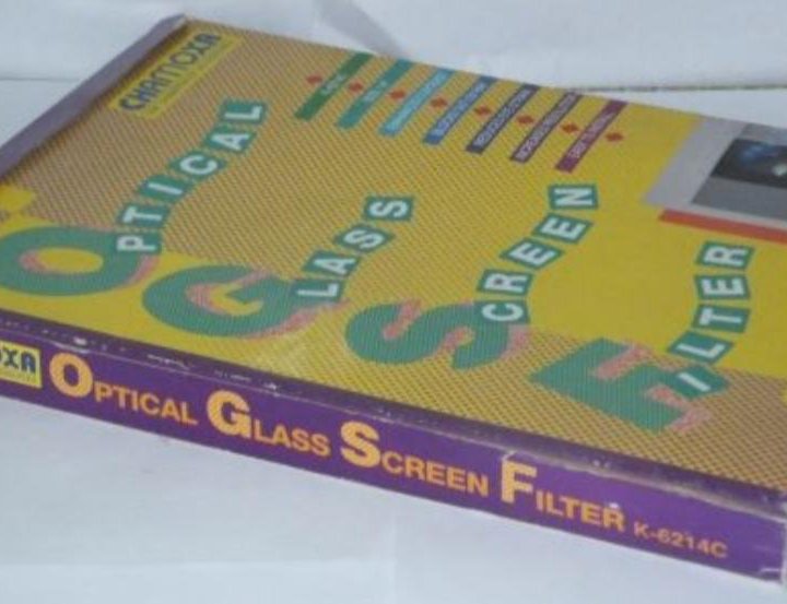 Защитный экран Optical Glass Screen Filter K-6214C