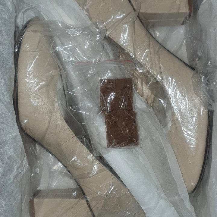 Кожаные туфли