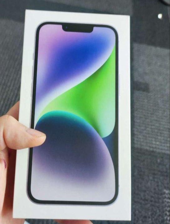 iPhone 14 512gb Purple Магазин,Новый,Рассрочка