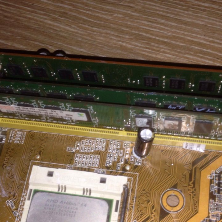 Мат. Плата Асус M2N