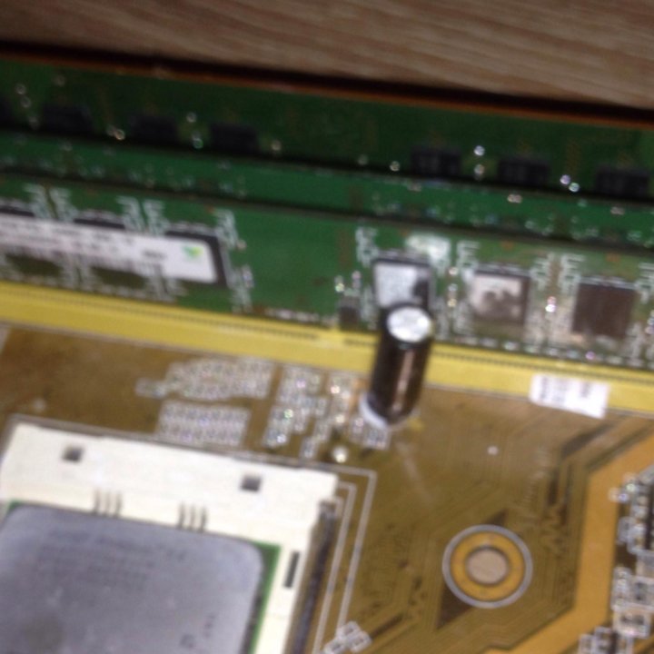 Мат. Плата Асус M2N