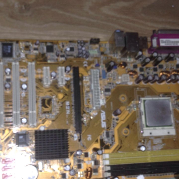 Мат. Плата Асус M2N